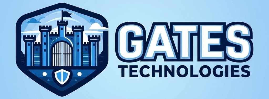 Gates Tech Banner Logo